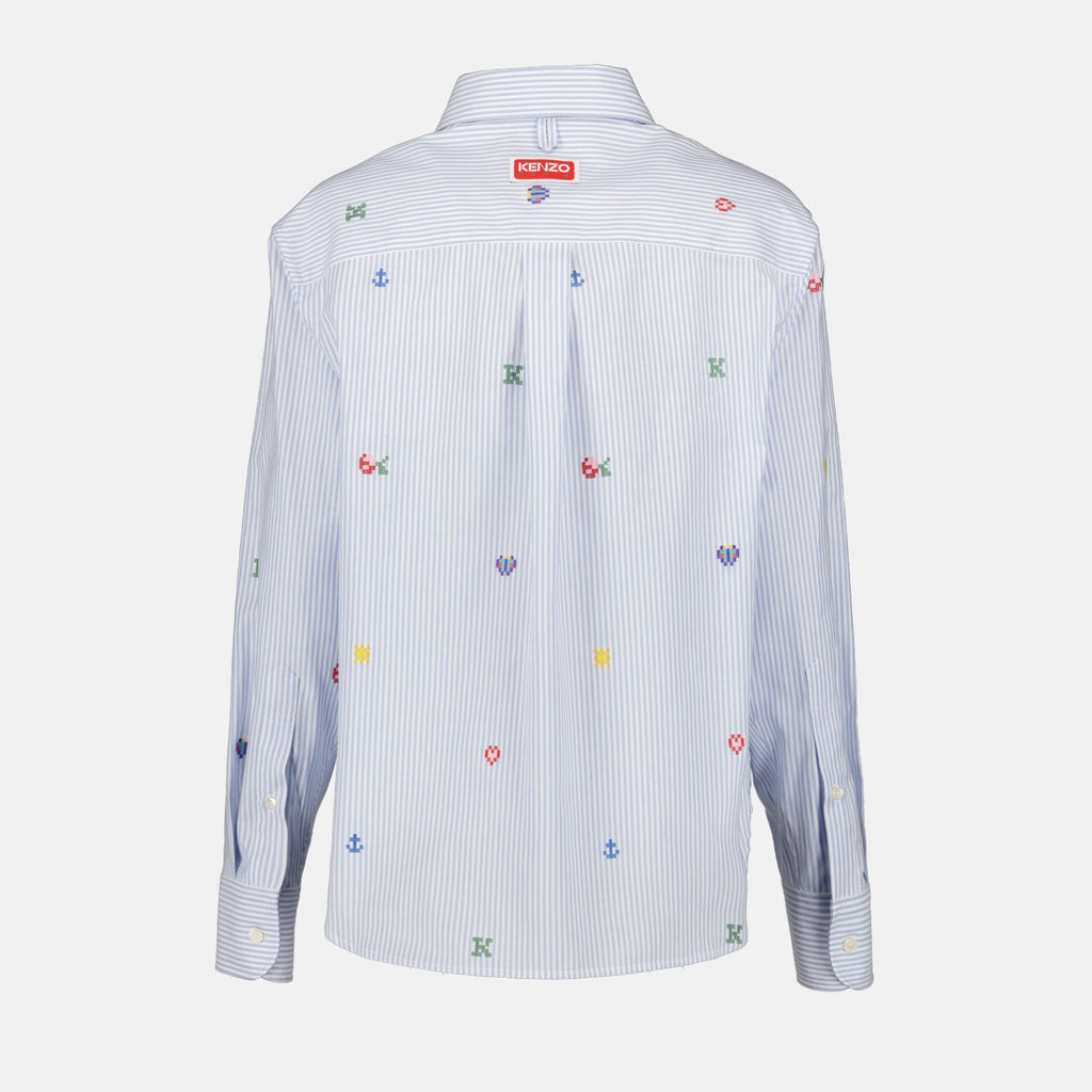 Camisas Chemise Kenzo Pixel Kenzo Azul Femme