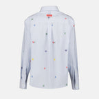 Camisas Chemise Kenzo Pixel Kenzo Azul Femme