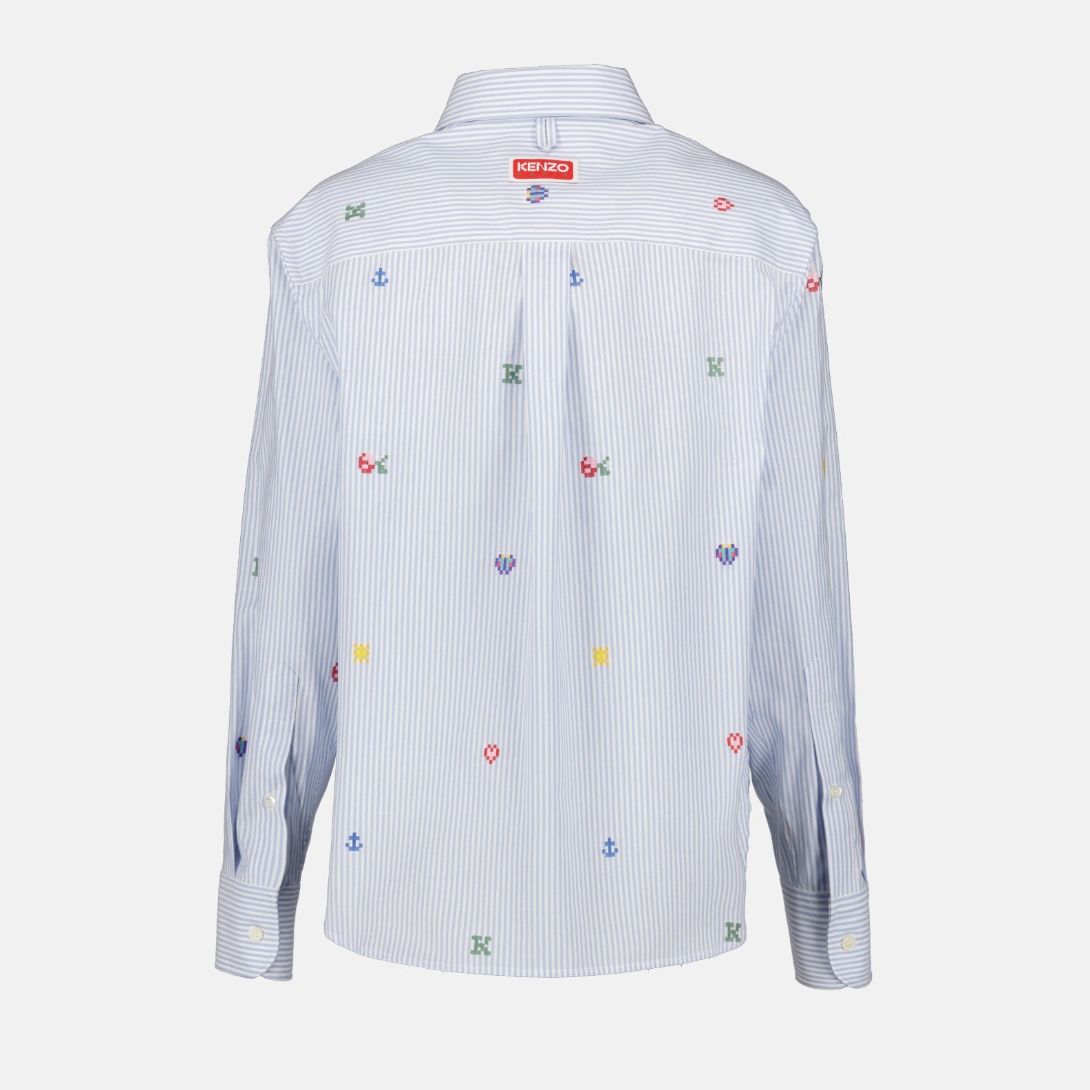 Camisas Chemise Kenzo Pixel Kenzo Azul Femme