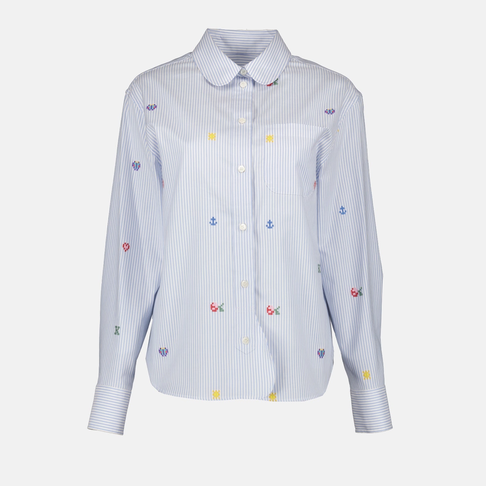 Camisas Chemise Kenzo Pixel Kenzo Azul Femme