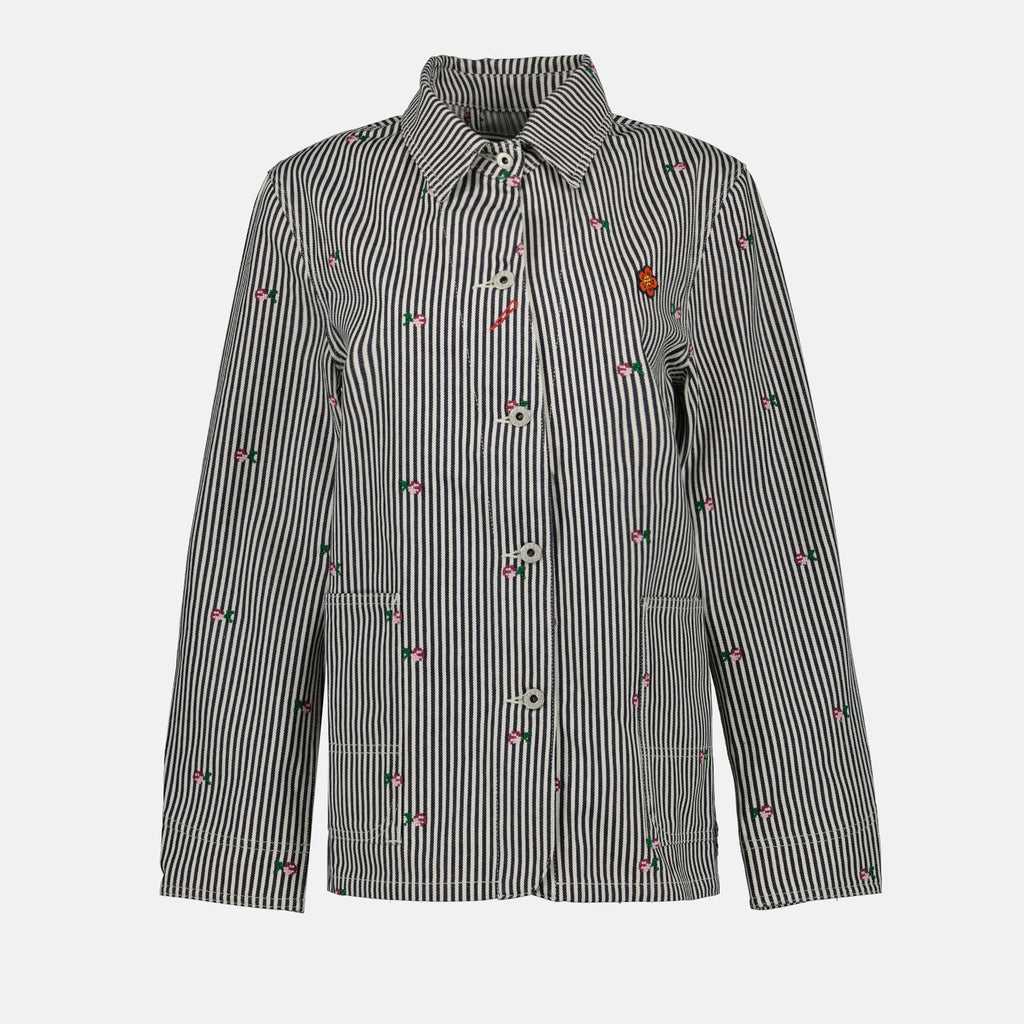 Chemise en denim Kenzo Pixels