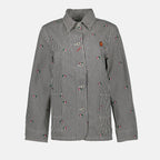 Chemise en denim Kenzo Pixels