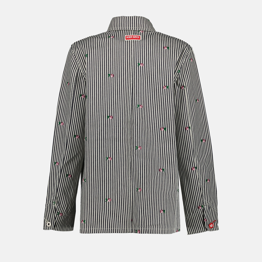 Chemise en denim Kenzo Pixels
