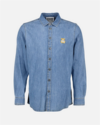 Camisas Chemise en denim Teddy Moschino Azul Homme