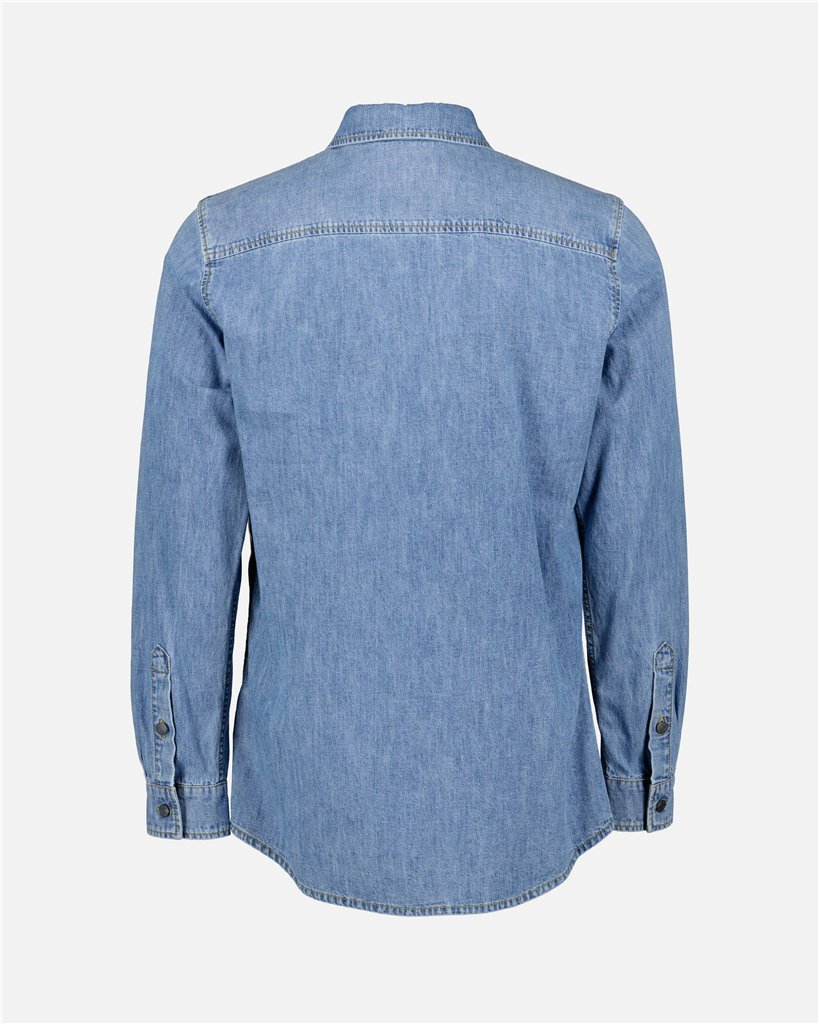 Camisas Chemise en denim Teddy Moschino Azul Homme