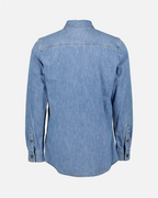 Camisas Chemise en denim Teddy Moschino Azul Homme