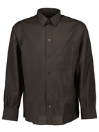 Camisas Chemise en laine Fendi Marrom Homme