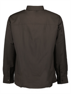 Camisas Chemise en laine Fendi Marrom Homme