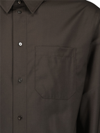 Camisas Chemise en laine Fendi Marrom Homme