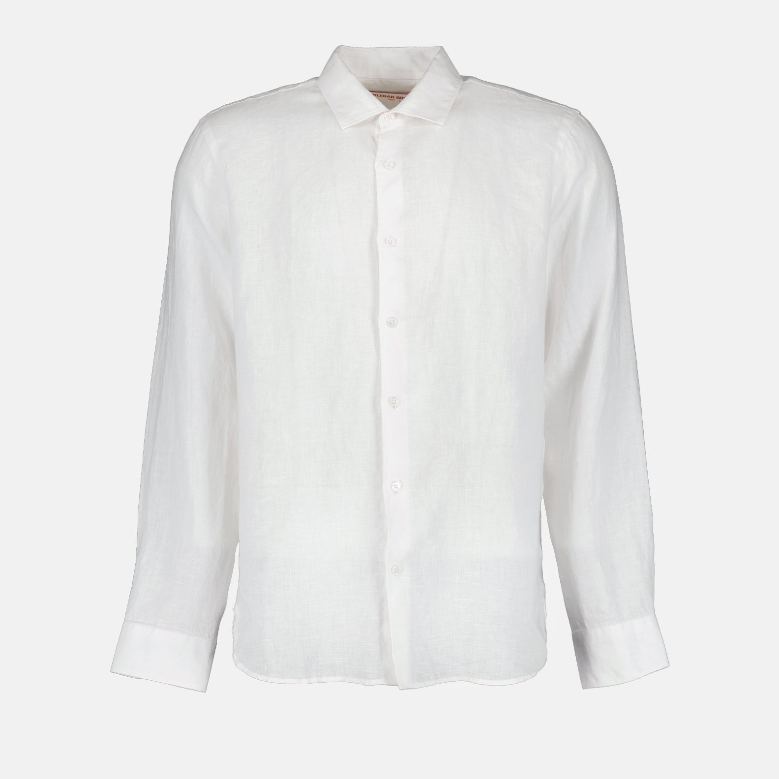 Chemise en lin blanc