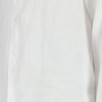 Chemise en lin blanc