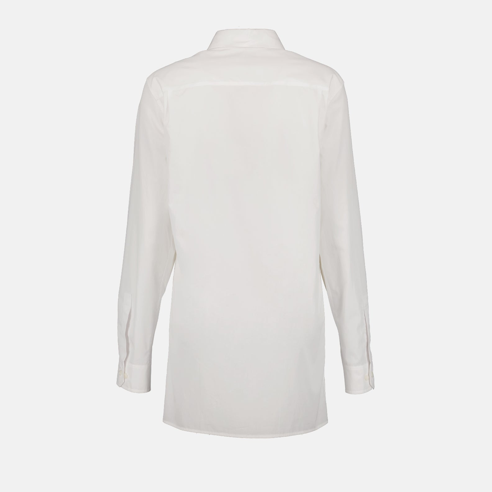 Camisas Chemise en popeline Miu Miu Branco Femme