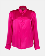 Camisas Chemise en soie Ami PARIS Rosa Femme