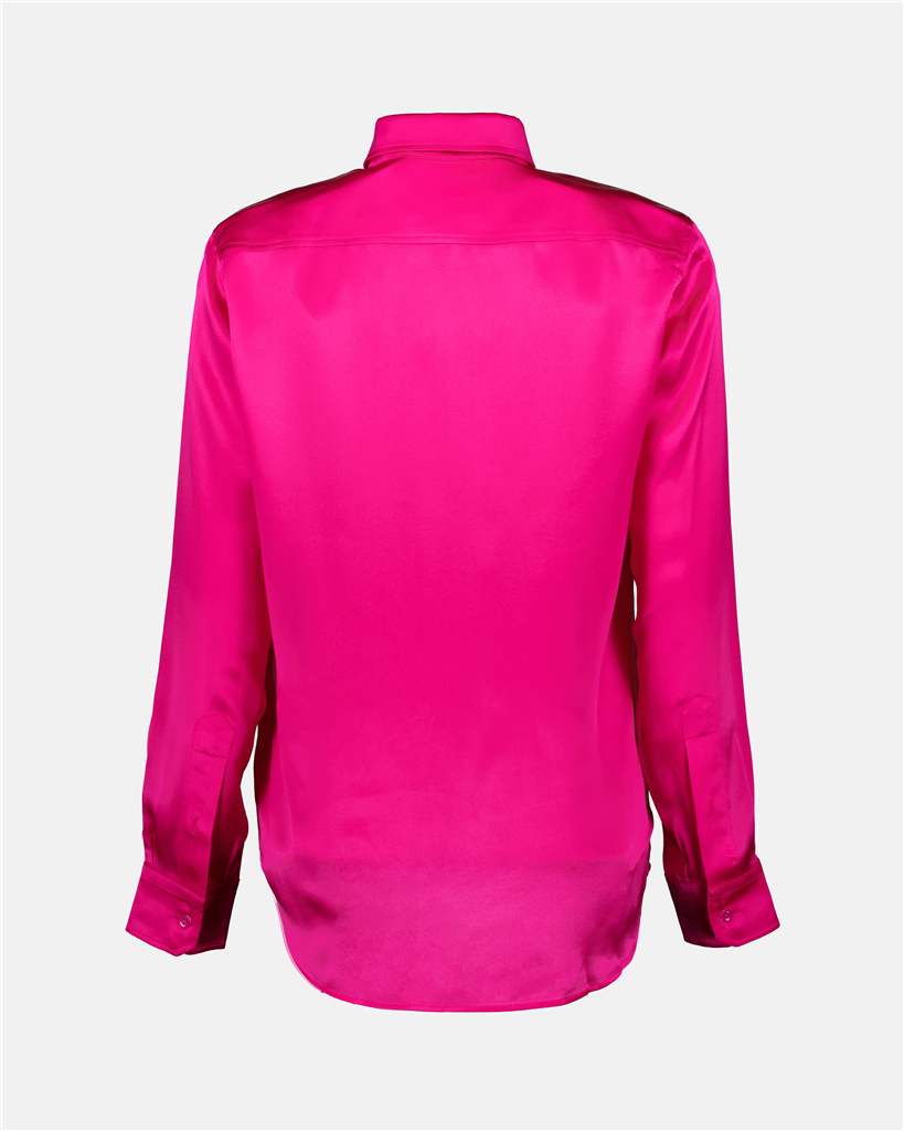 Camisas Chemise en soie Ami PARIS Rosa Femme