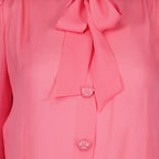 Camisas Chemise en soie Moschino Rosa Femme