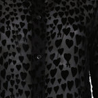 Camisas Chemise en velours Ami PARIS Preto Femme