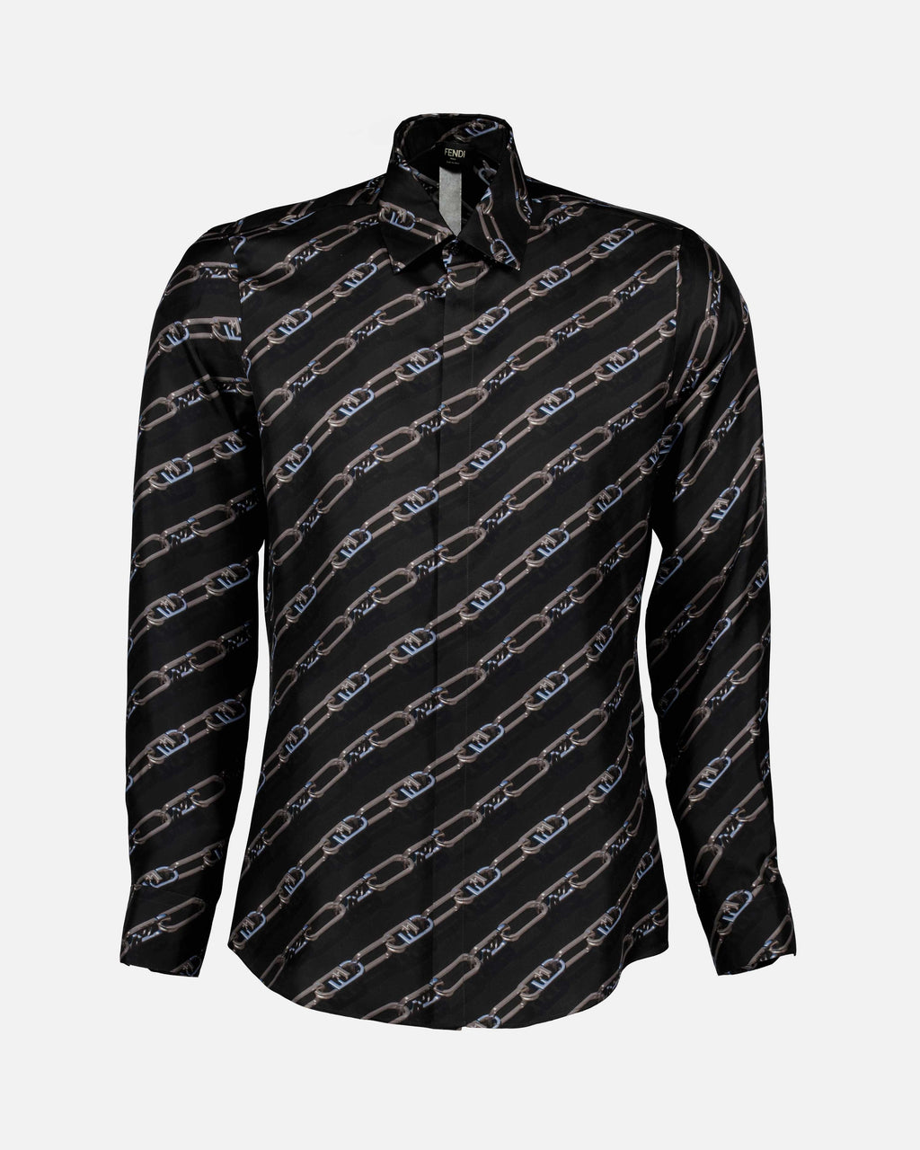 Camisas Chemise Fendi O'Lock Fendi Azul Homme