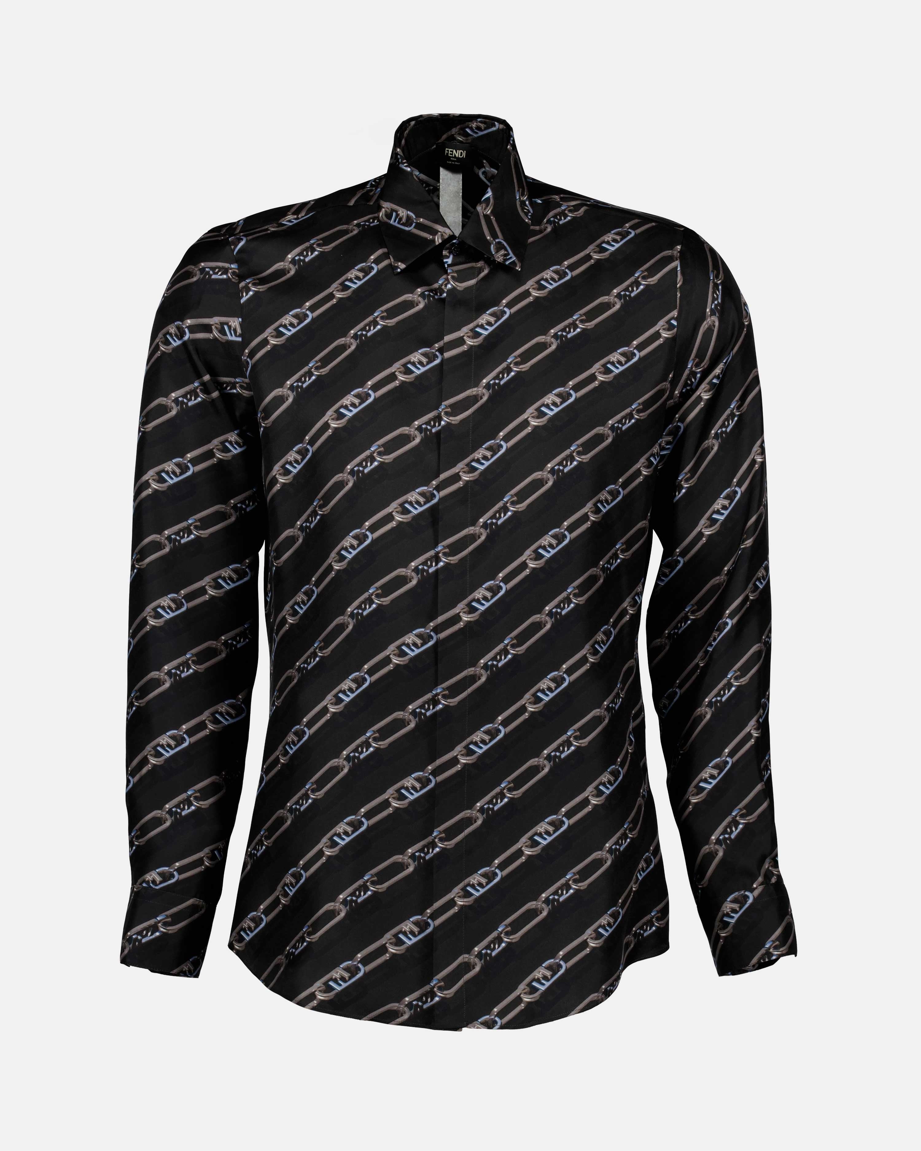 Camisas Chemise Fendi O'Lock Fendi Azul Homme