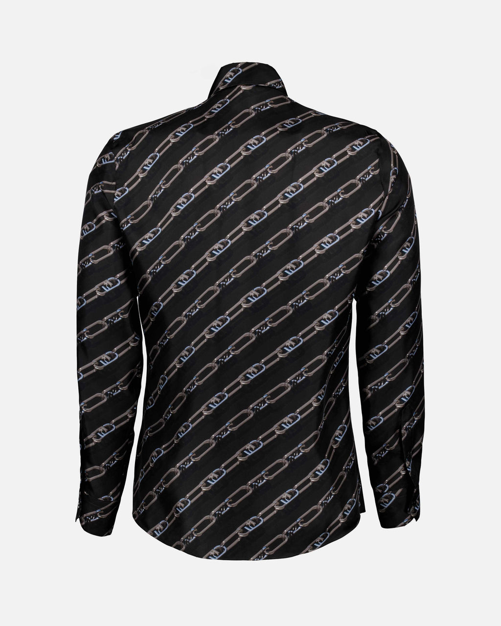 Camisas Chemise Fendi O'Lock Fendi Azul Homme