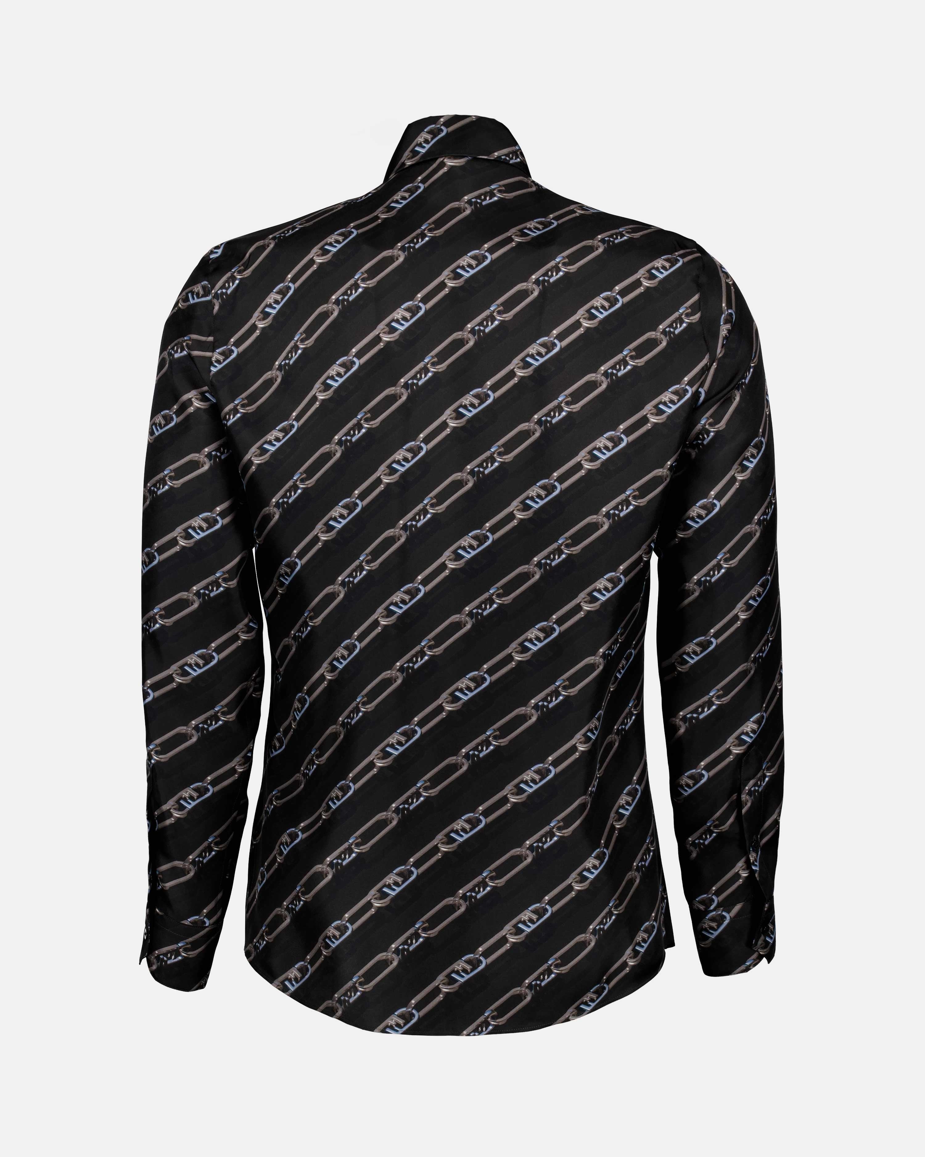 Camisas Chemise Fendi O'Lock Fendi Azul Homme