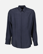 Camisetas Chemise FF Karligraphy Fendi Azul Homme