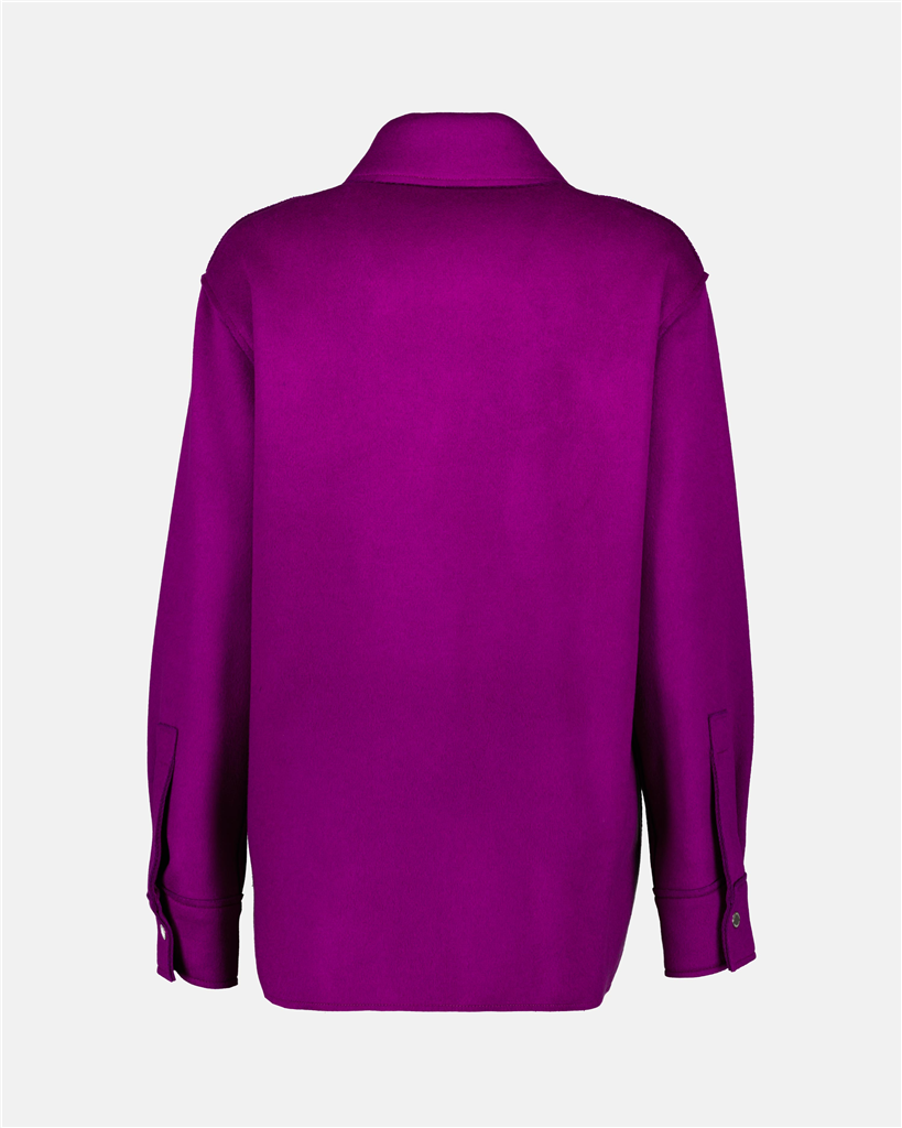 Moletons Chemise Helvetica Off-White Roxo Femme