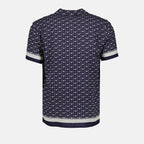 Chemises Chemise Hibbert Bandana Orlebar Brown Bleu Homme