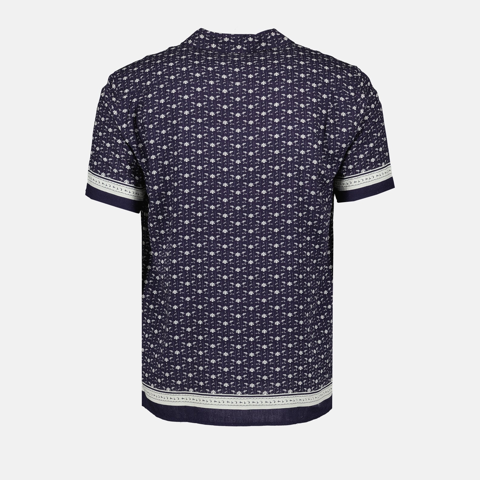 Camisas Chemise Hibbert Bandana Orlebar Brown Azul Homme