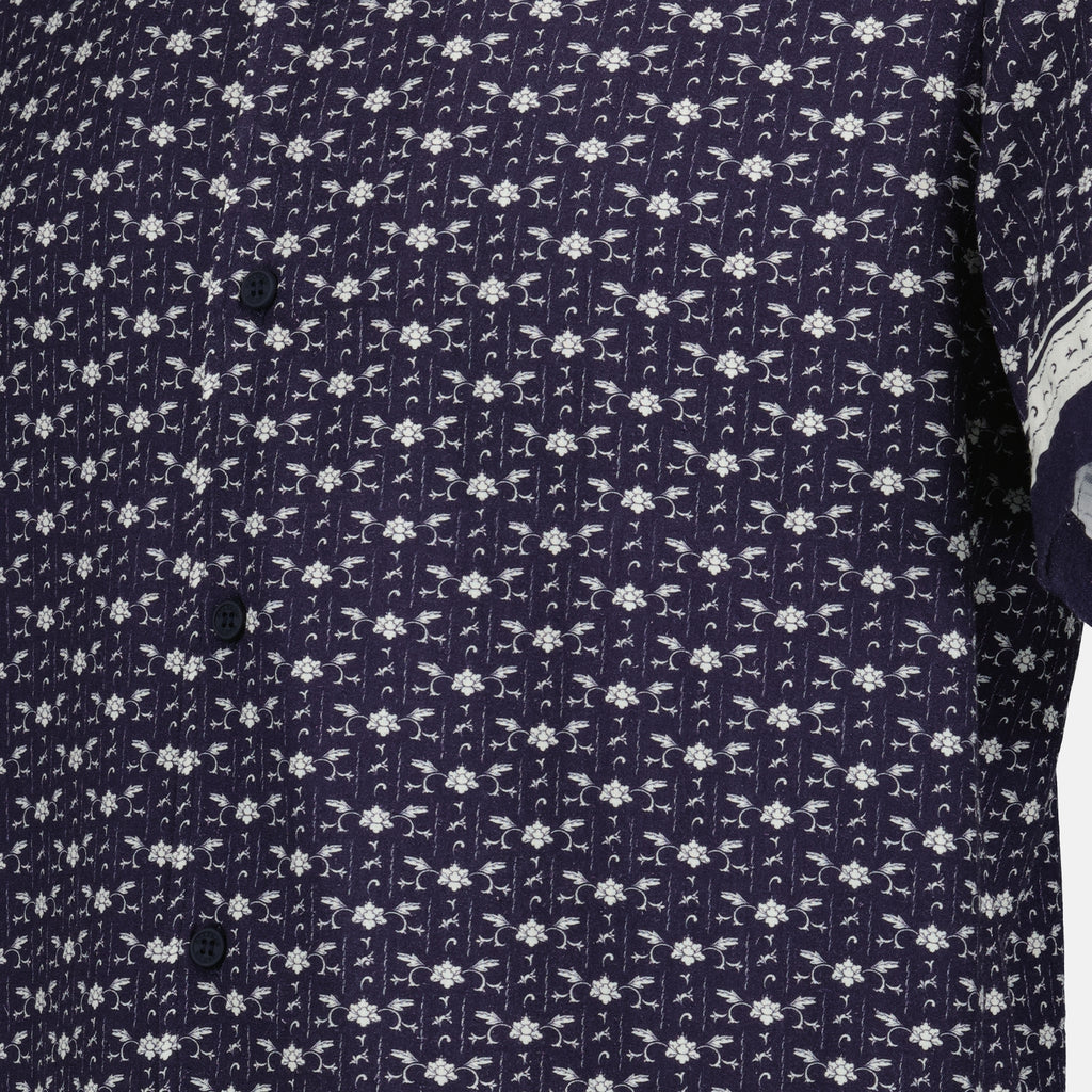 Chemises Chemise Hibbert Bandana Orlebar Brown Bleu Homme