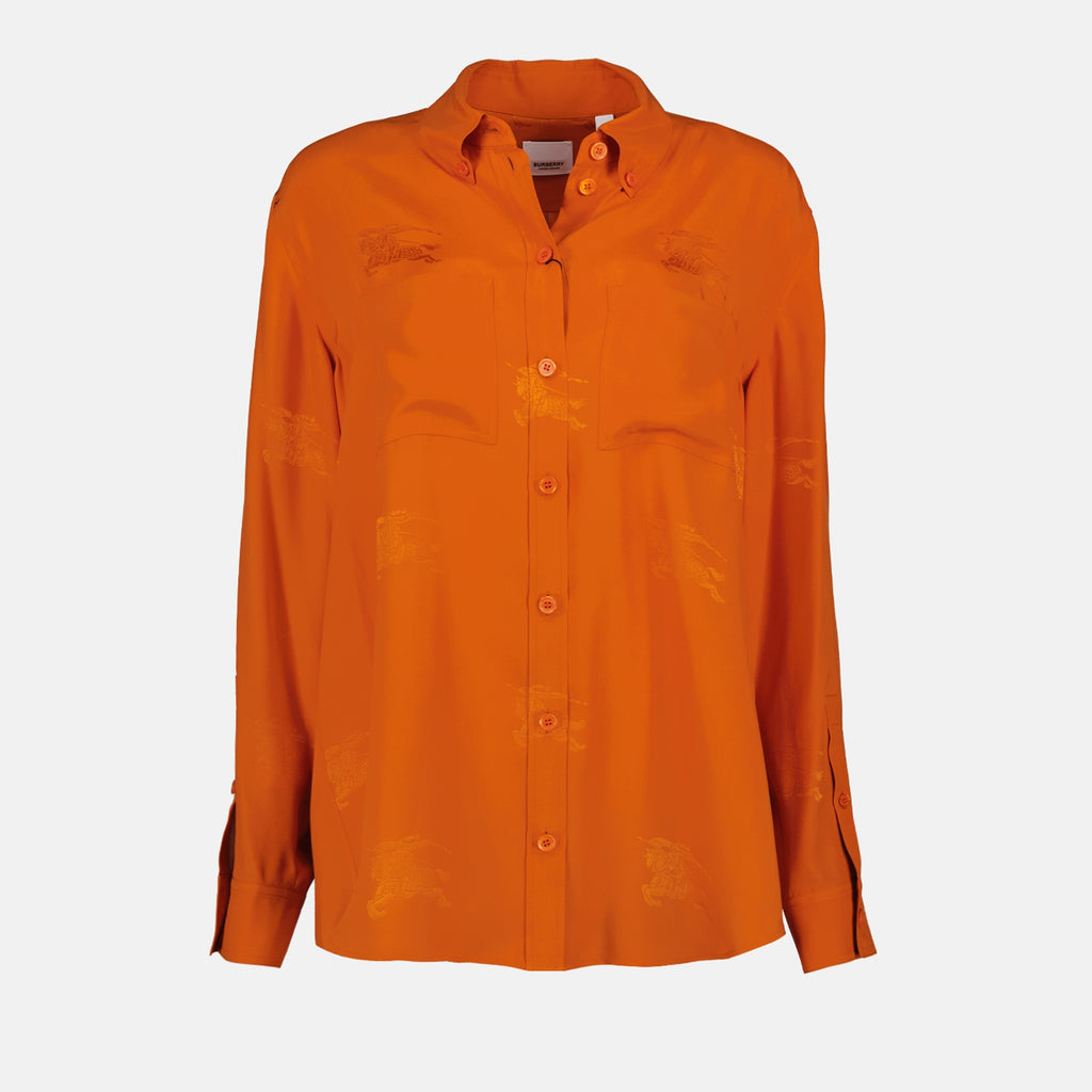 Camisas Chemise Ivanna Burberry Laranja Femme