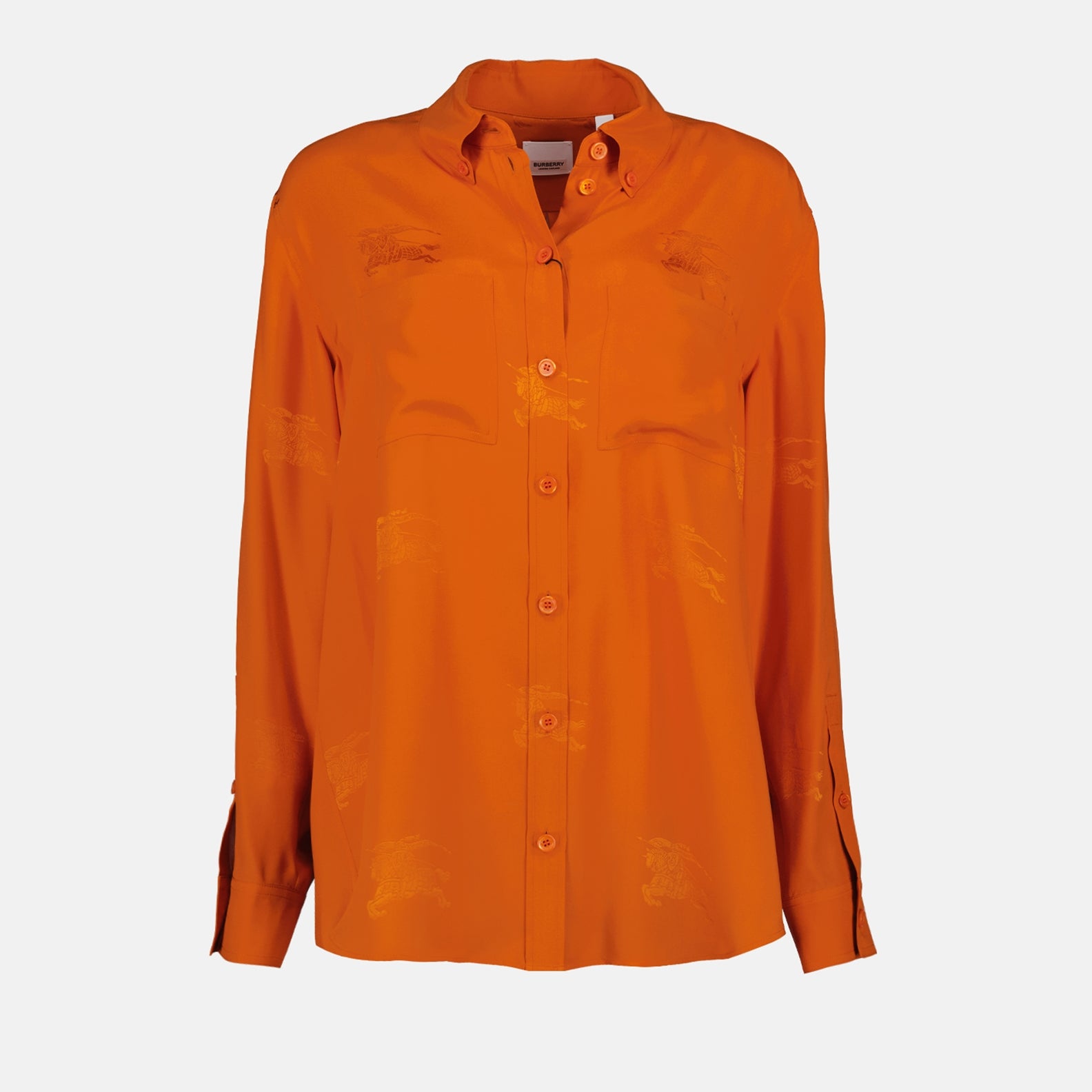 Camisas Chemise Ivanna Burberry Laranja Femme