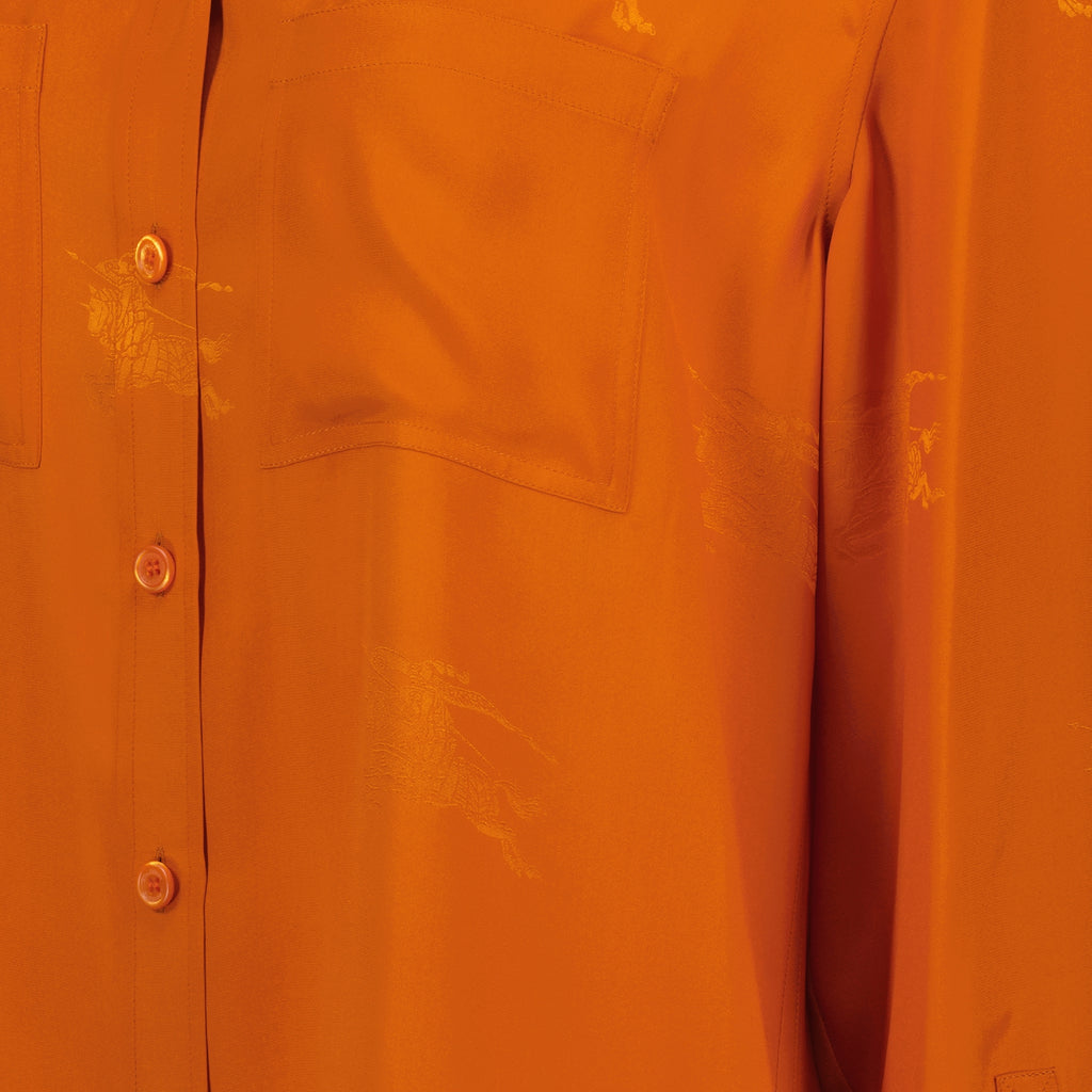 Camisas Chemise Ivanna Burberry Laranja Femme