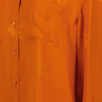 Camisas Chemise Ivanna Burberry Laranja Femme