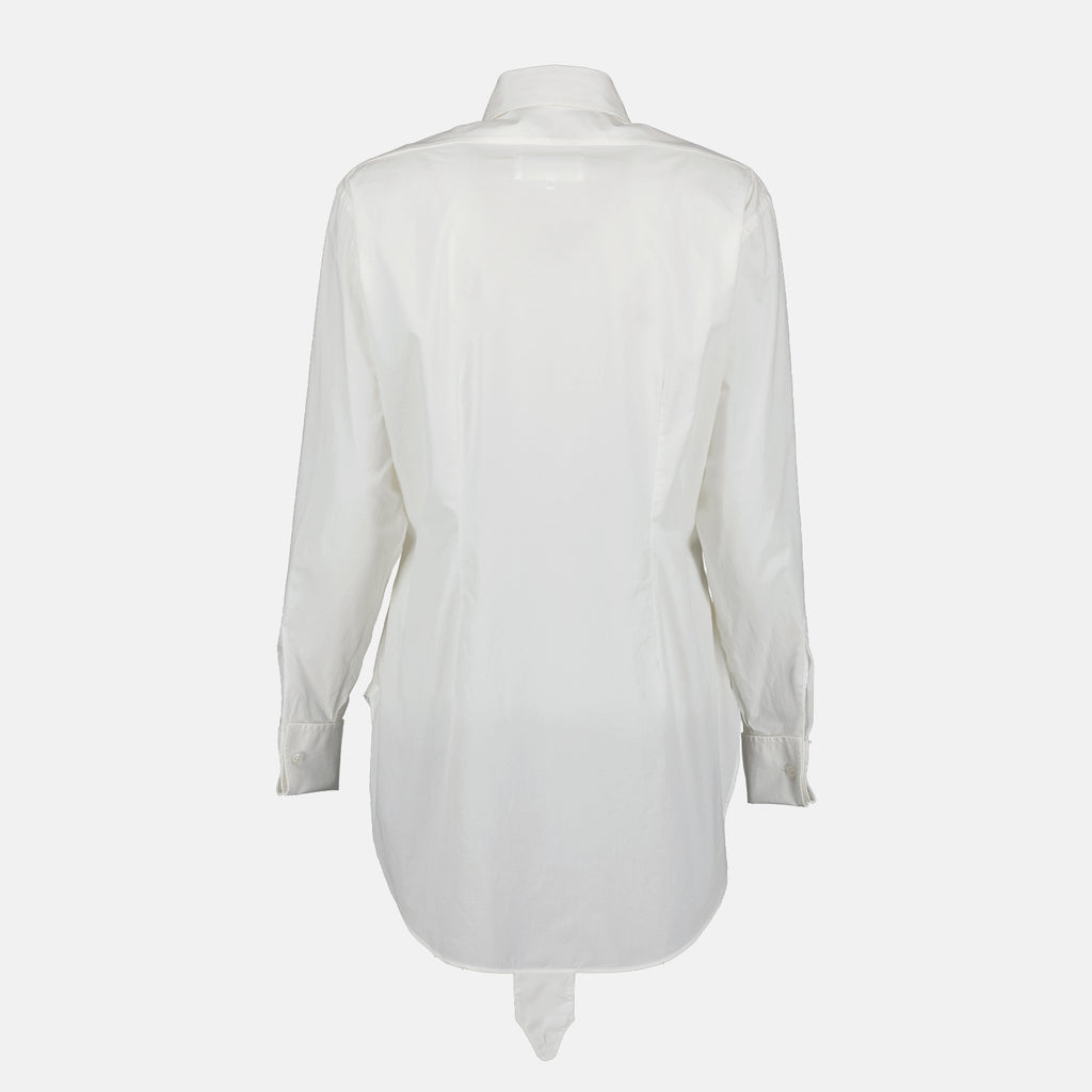 Hemden Chemise M en popeline Maison Margiela Weiß Femme