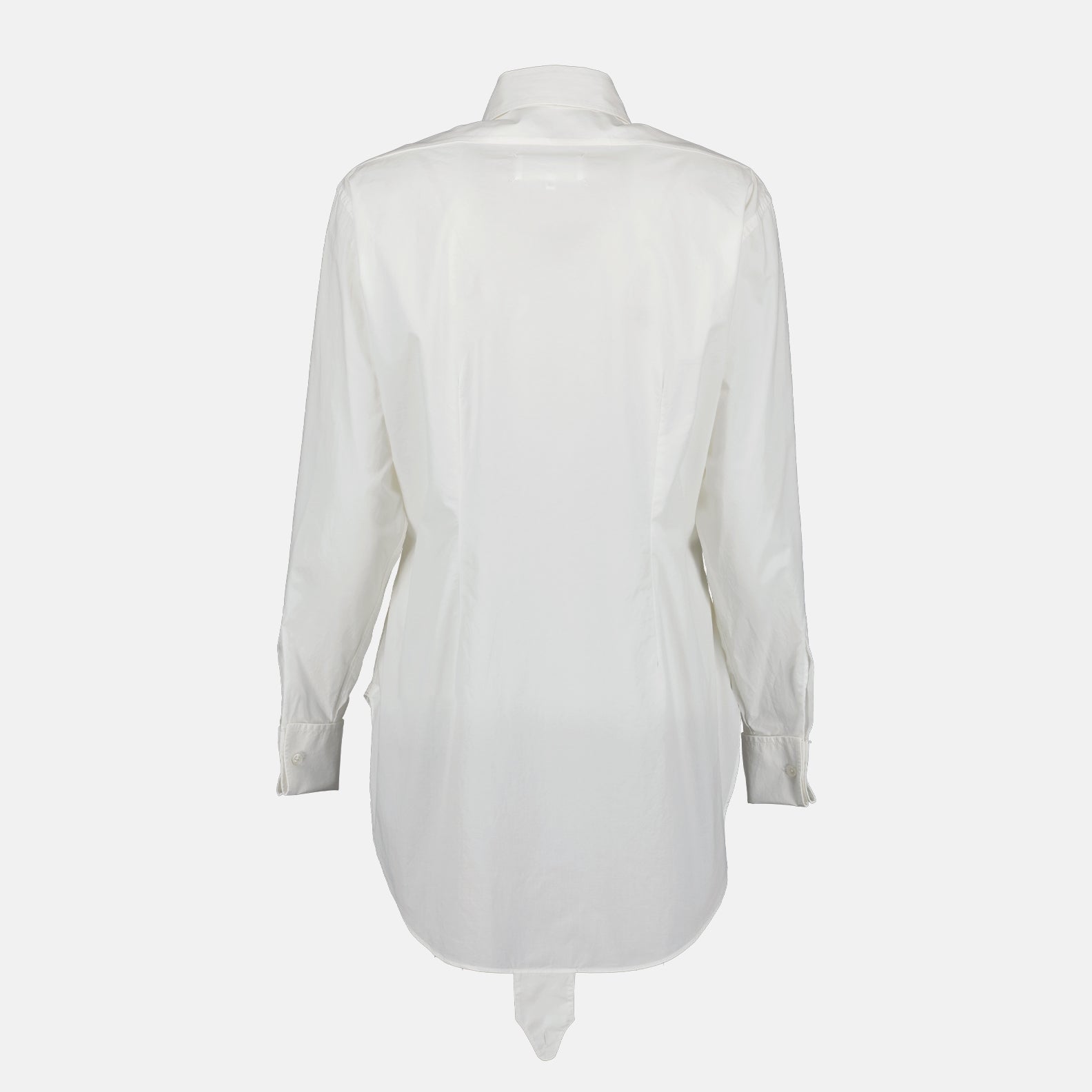 Hemden Chemise M en popeline Maison Margiela Weiß Femme