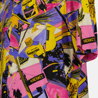 Camicie Chemise Miami Mix Bowling Palm Angels Multicolore Homme