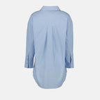 Hemden Chemise Mika Anine Bing Blau Femme