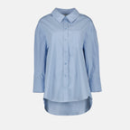 Hemden Chemise Mika Anine Bing Blau Femme