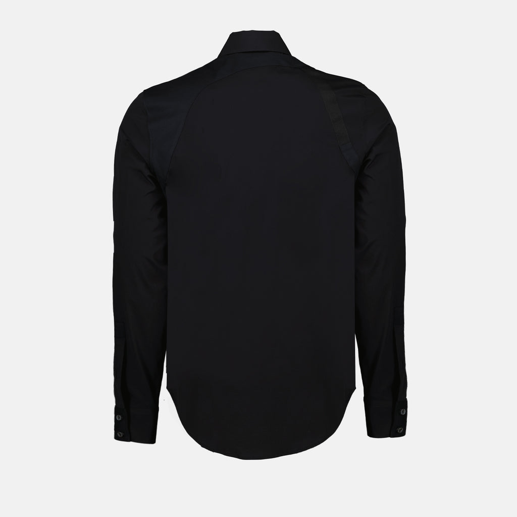 Camisas Chemise à bretelle Alexander McQueen Negro Homme