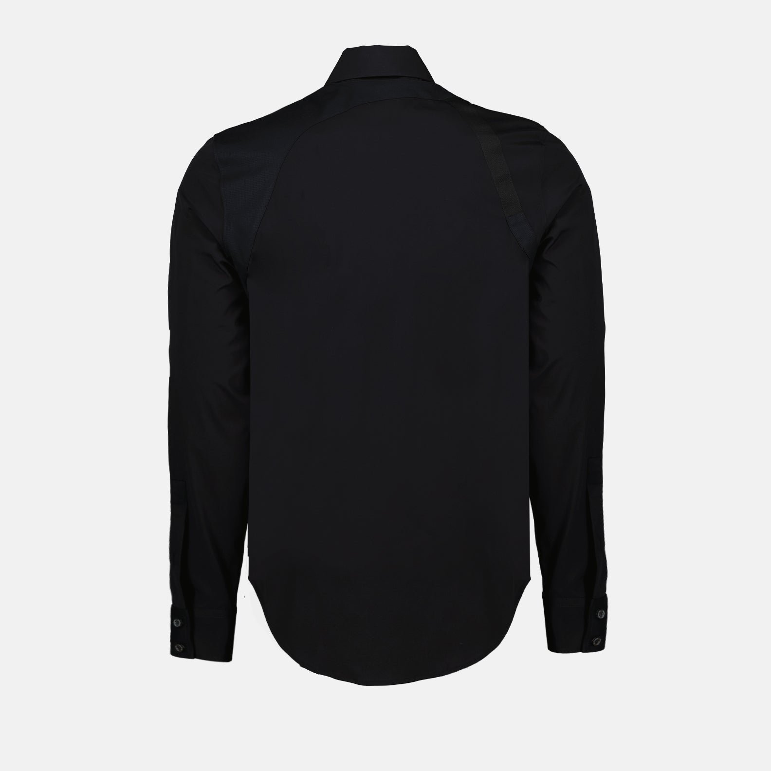 Camisas Chemise à bretelle Alexander McQueen Negro Homme