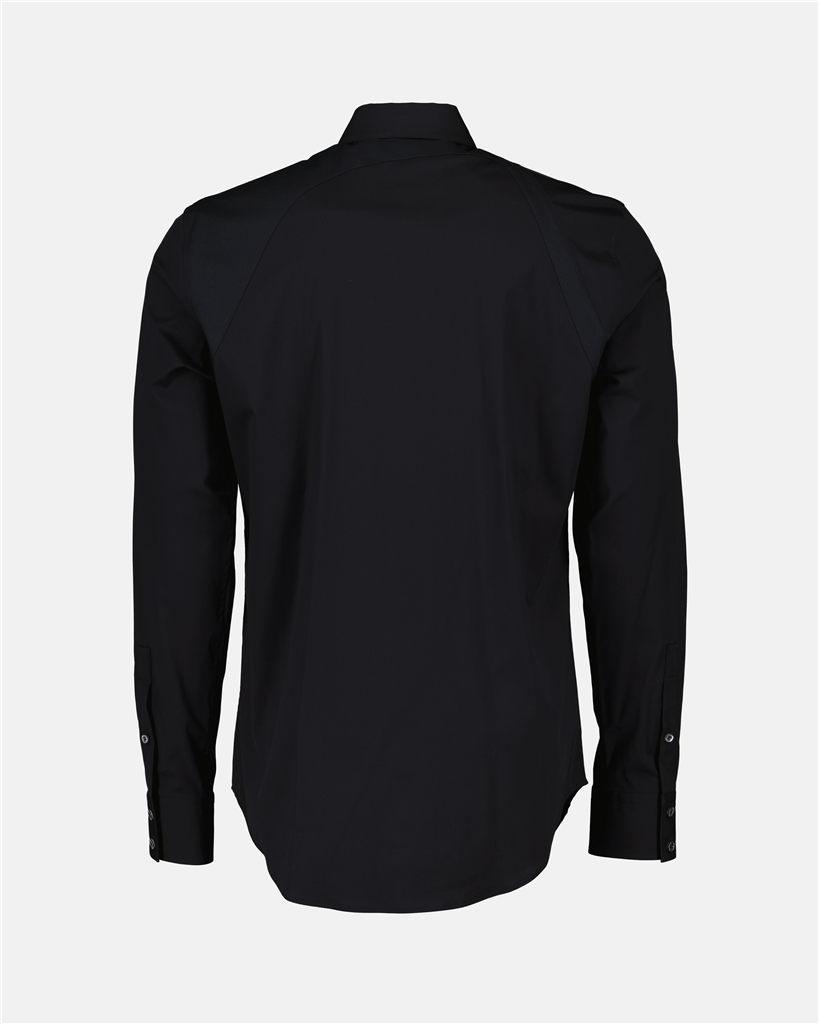 Camisas Chemise à bretelle Alexander McQueen Negro Homme