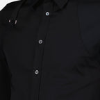 Camisas Chemise à bretelle Alexander McQueen Negro Homme