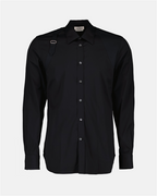 Camisas Chemise à bretelle Alexander McQueen Preto Homme