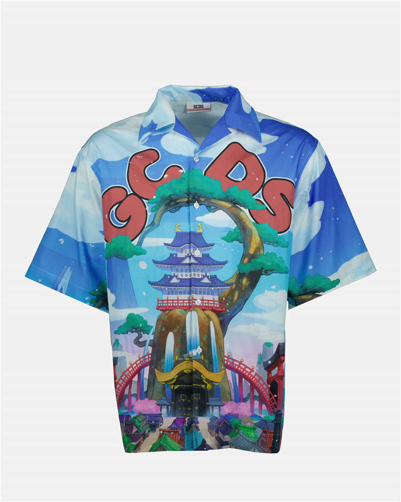 Hemden Chemise One Piece GCDS Mehrfarbig Homme