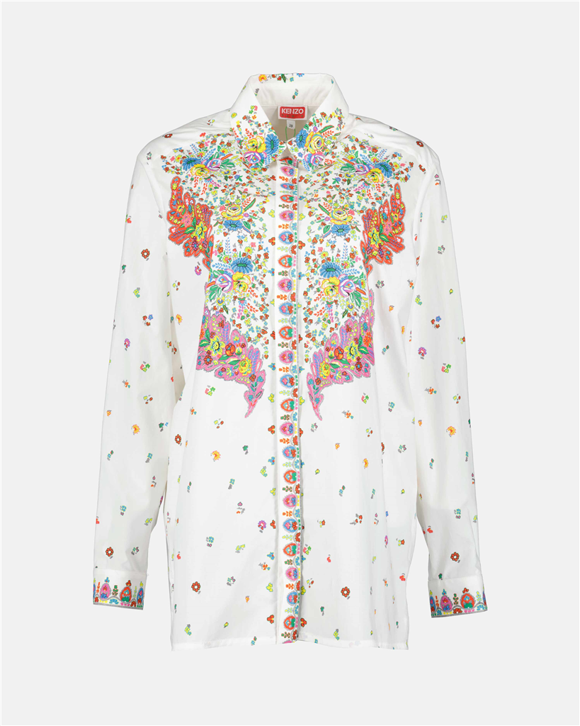 Sweatshirts Chemise Paisley Flower Kenzo Mehrfarbig Femme