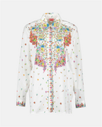 Sweatshirts Chemise Paisley Flower Kenzo Mehrfarbig Femme