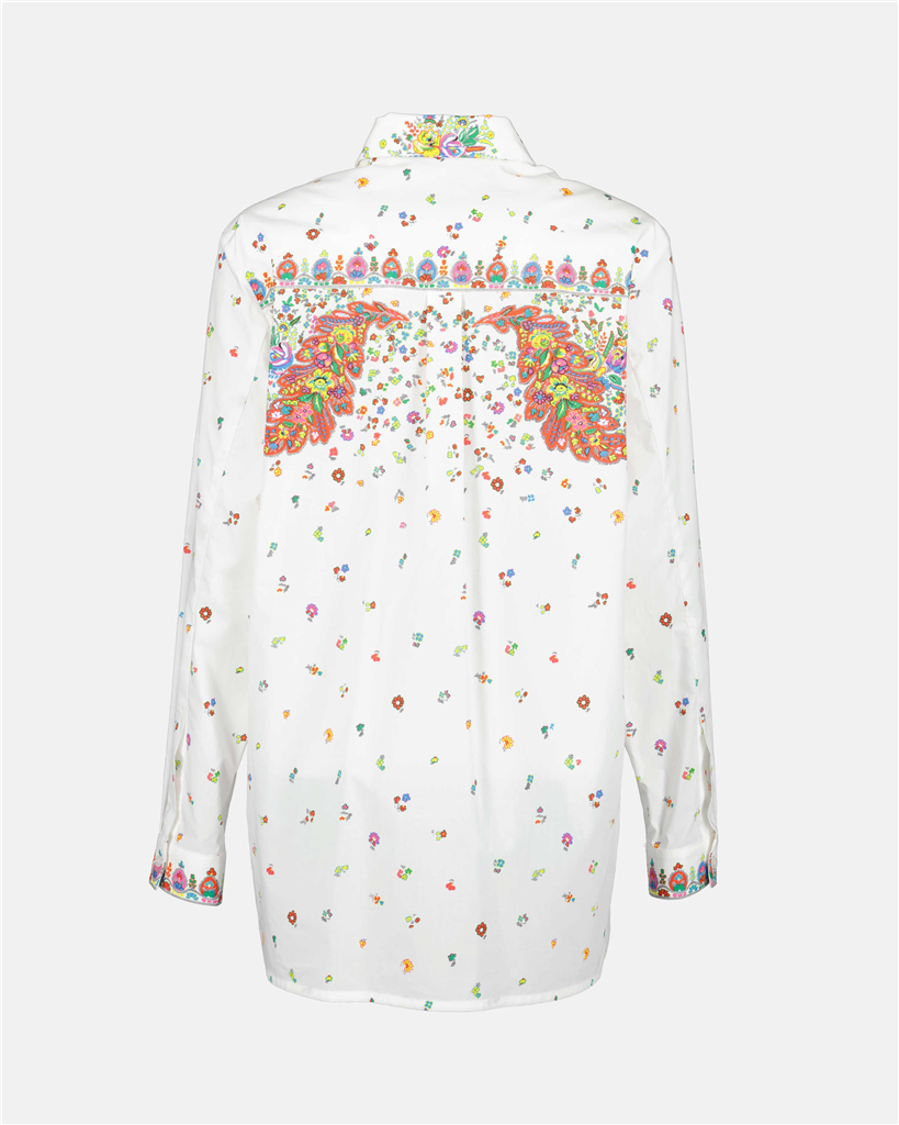 Sweatshirts Chemise Paisley Flower Kenzo Mehrfarbig Femme