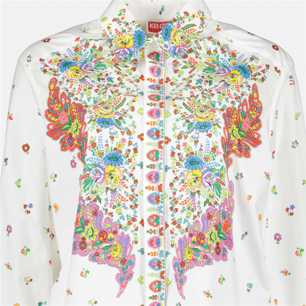 Sweatshirts Chemise Paisley Flower Kenzo Mehrfarbig Femme