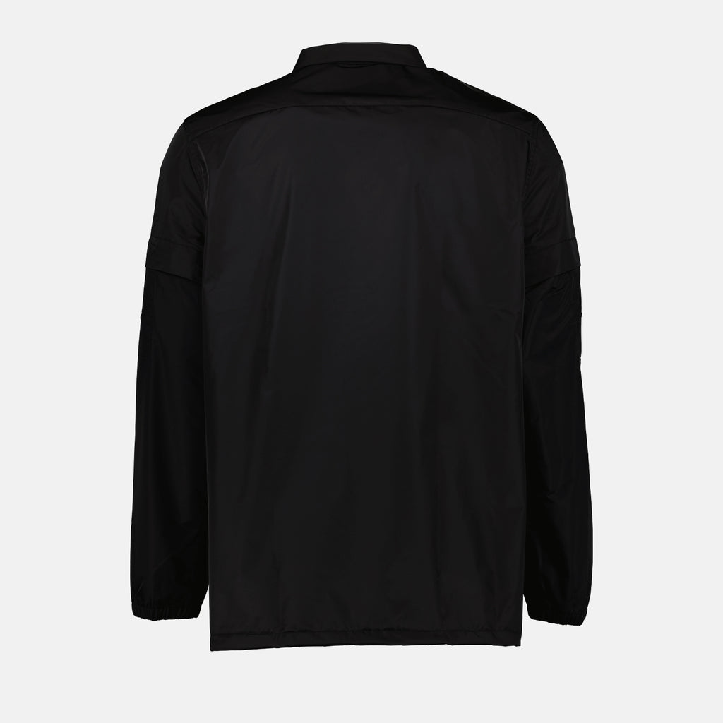 Camicie Camicia con Tasche a Loop Givenchy Nero Homme