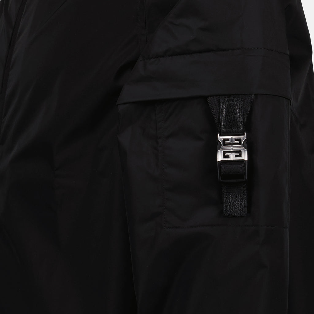 Camicie Camicia con Tasche a Loop Givenchy Nero Homme